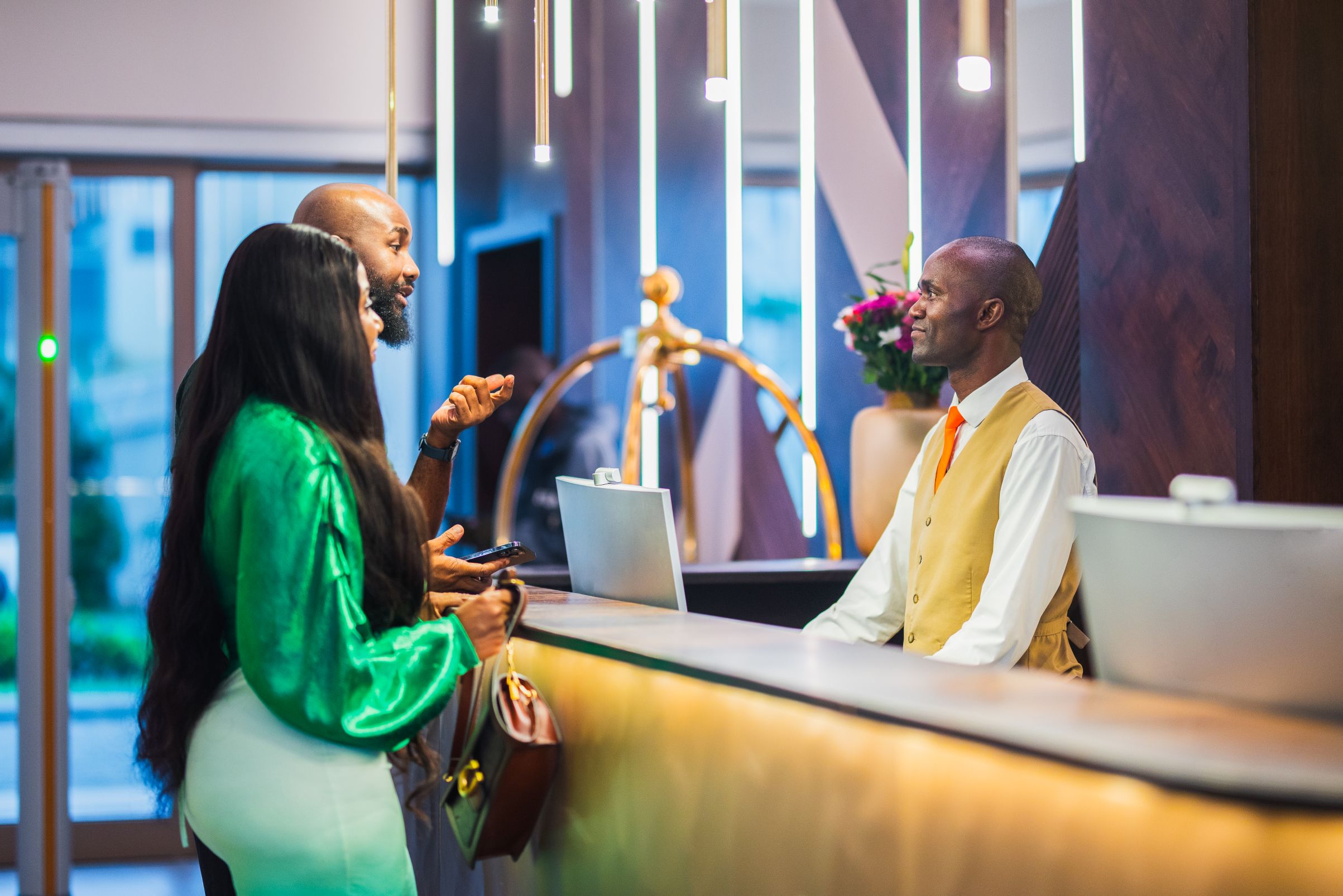 Residents enjoying curated lifestyle experience at Heliconia Park Lagos
