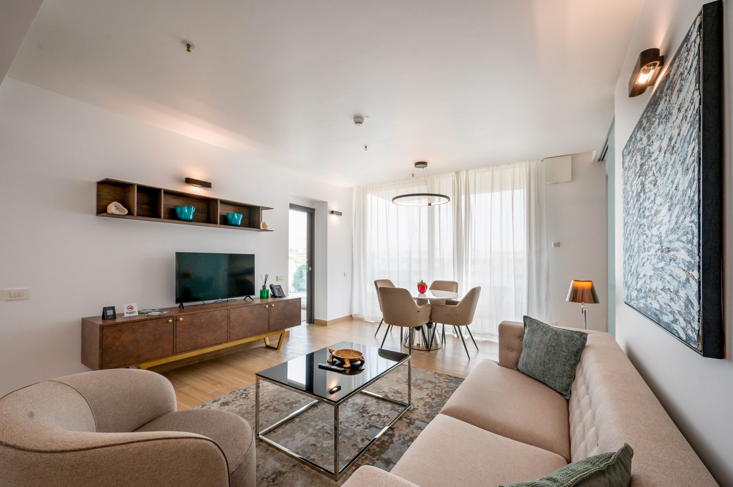 Luxury penthouse interior at Heliconia Park Lagos