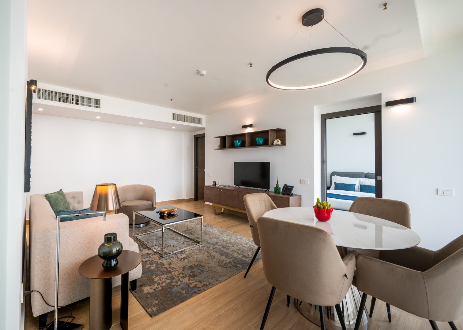 Executive suite view 3
