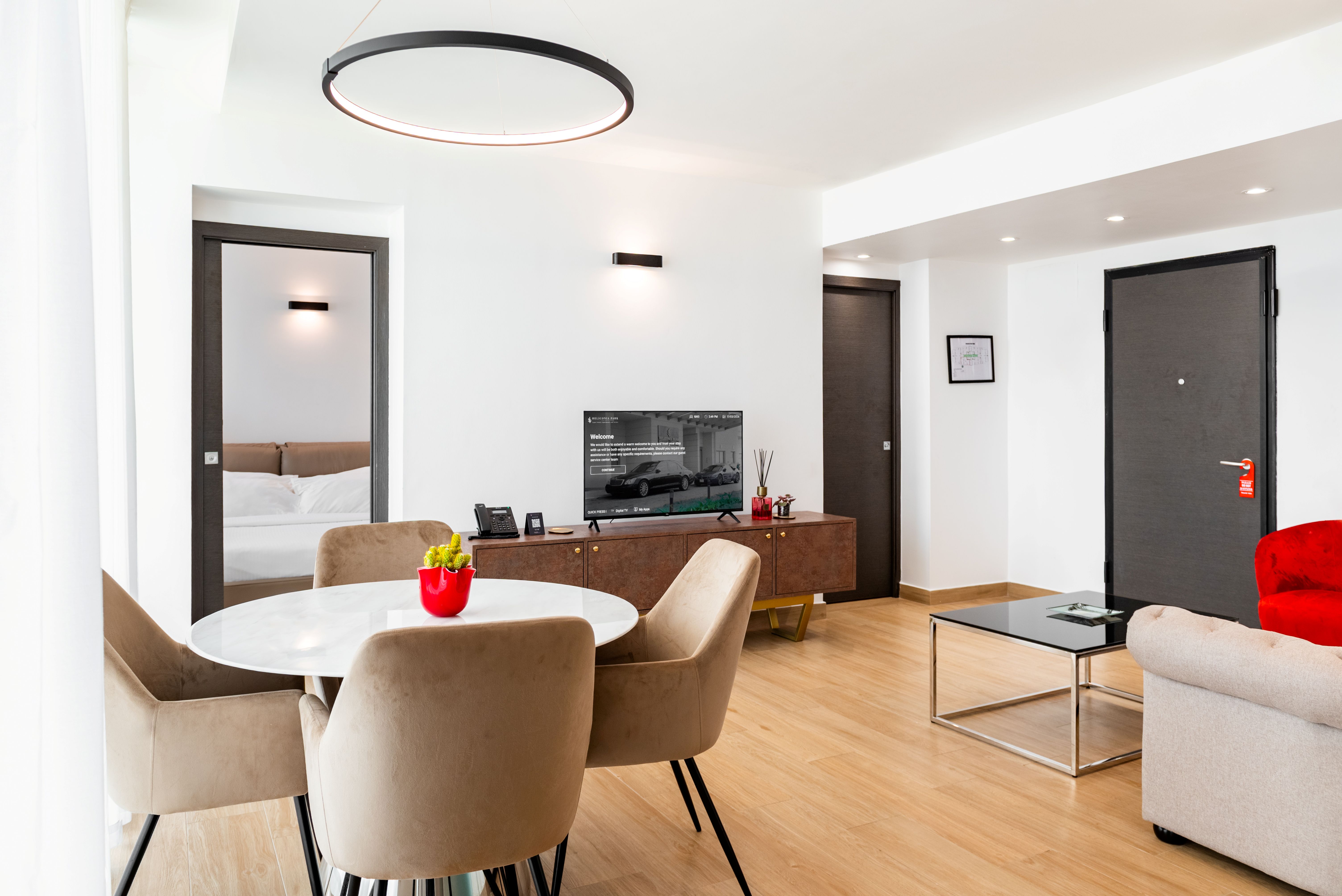 Two bedroom luxury apartment