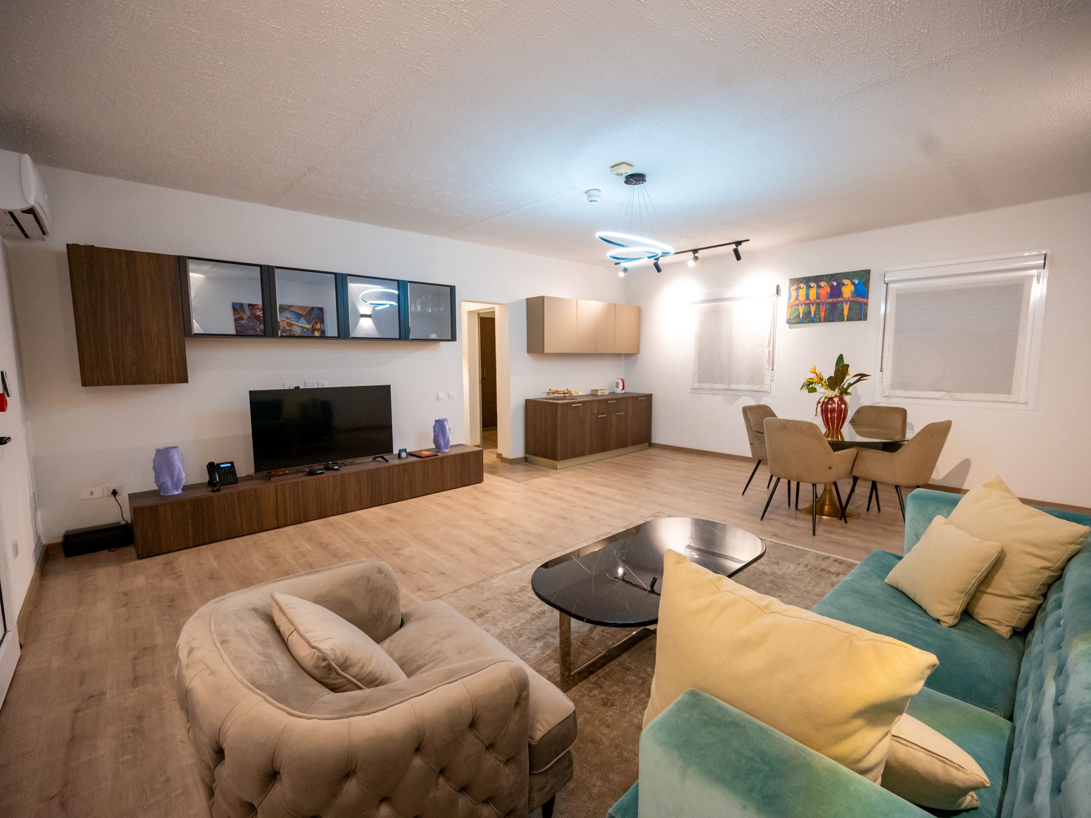 Illustrative interior at Port Harcourt Aba Road property