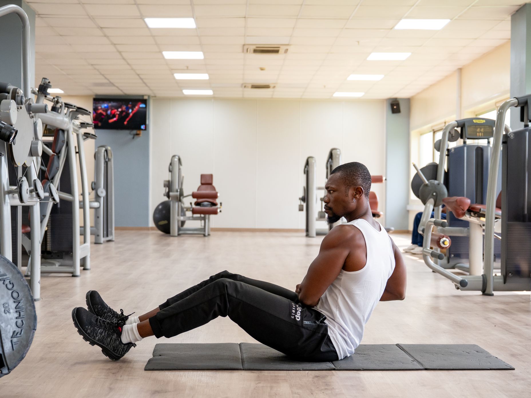 State-of-the-art fitness facilities