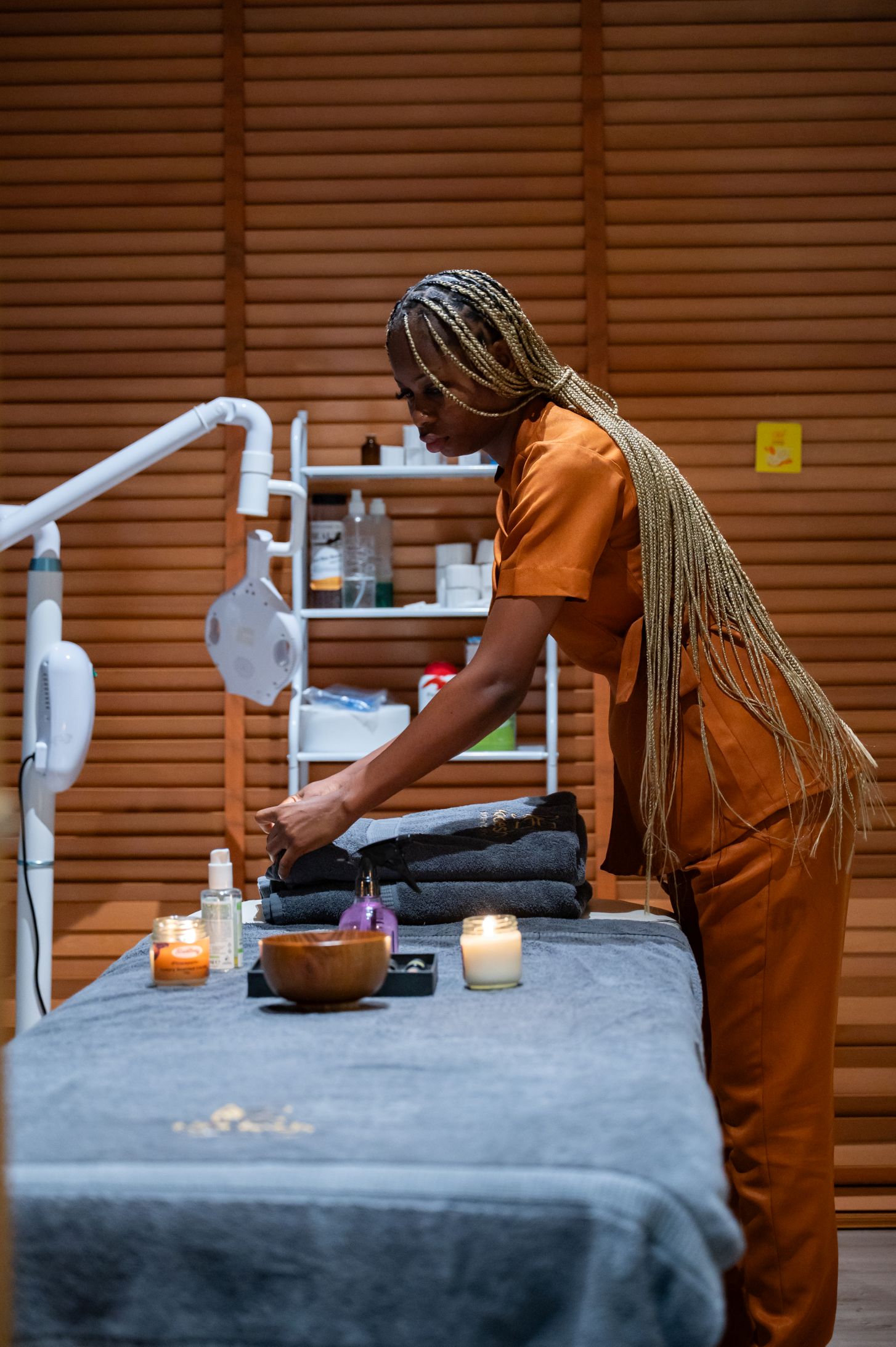 Luxury spa and wellness treatments